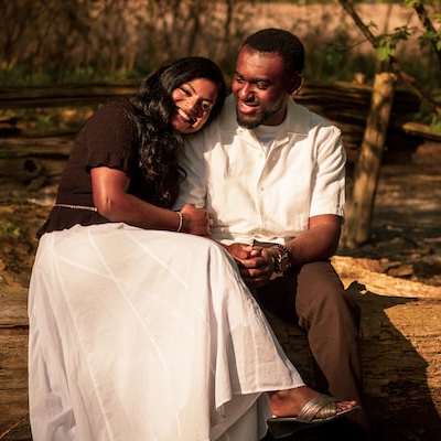 Engagement photo 1